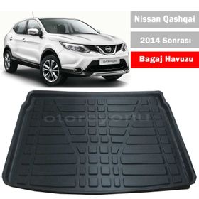 Nissan Qashqai 2014 Sonrası Tekna Bagaj Havuzu