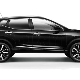 Nissan Qashqai 2014 Üzeri 4 Kapı Krom Kapı Kolu