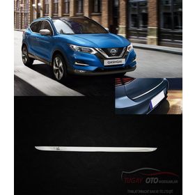 Nissan Qashqai 2014 Üzeri Krom Bagaj Alt Çıtası