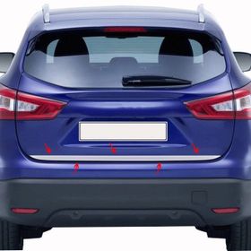 Nissan Qashqai 2014 Üzeri Krom Bagaj Alt Çıtası