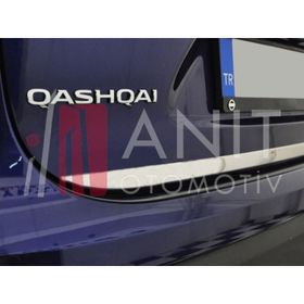 Nissan Qashqai 2014 Üzeri Krom Bagaj Alt Çıtası