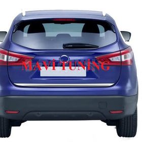 Nissan Qashqai 2014 Üzeri Krom Bagaj Alt Çıtası
