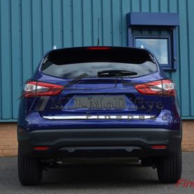 Nissan Qashqai 2014 Üzeri Krom Bagaj Alt Çıtası