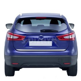 Nissan Qashqai 2014 Üzeri Krom Bagaj Alt Çıtası