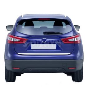 Nissan Qashqai 2014 Üzeri Krom Bagaj Alt Çıtası