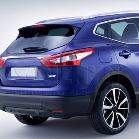 Nissan Qashqai 2014 Üzeri Krom Bagaj Çıtası