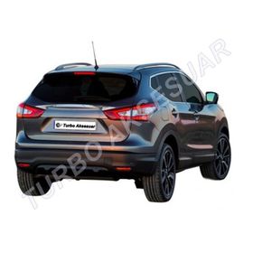 Nissan Qashqai 2014 Üzeri Krom Bagaj Çıtası