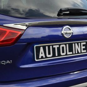 Nissan Qashqai 2014 Üzeri Krom Bagaj Çıtası