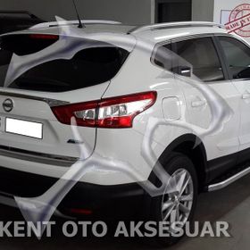 Nissan Qashqai 2014 Üzeri Krom Bagaj Çıtası