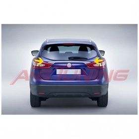Nissan Qashqai 2014 Üzeri Paslanmaz Çelik Krom Bagaj Çıtası