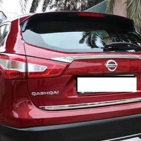 Nissan Qashqai 2014 Üzeri Paslanmaz Çelik Krom Bagaj Çıtası