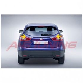 Nissan Qashqai 2014 Üzeri Paslanmaz Çelik Krom Bagaj Çıtası