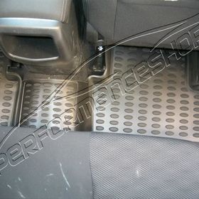 Nissan Qashqai 2016 3D Havuzlu Paspas
