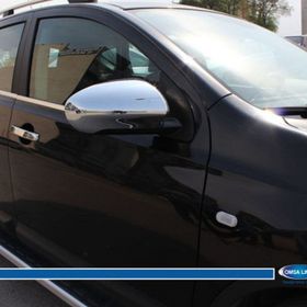 Nissan Qashqai Abs 2007 2014 2 Parça Krom Ayna Kapağı
