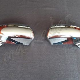Nissan Qashqai Abs 2007 2014 2 Parça Krom Ayna Kapağı