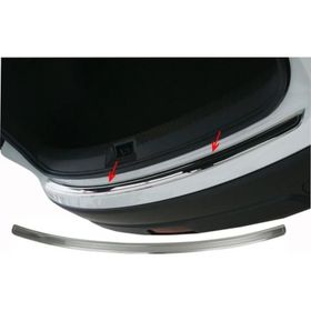 Nissan Qashqai Arka 2007-2013 Krom Tampon Eşiği