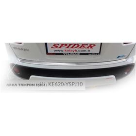 Nissan Qashqai Arka 2007-2013 Krom Tampon Eşiği