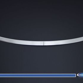 Nissan Qashqai Arka Taşlı 2010-2014 Krom Tampon Eşiği