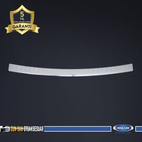 Nissan Qashqai Arka Taşlı 2014-2017 Krom Tampon Eşiği