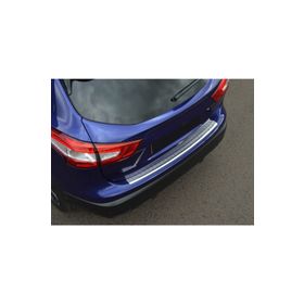 Nissan Qashqai Arka Taşlı 2014-2017 Krom Tampon Eşiği