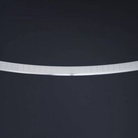 Nissan Qashqai Arka Taşlı 2014-2017 Krom Tampon Eşiği