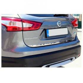 Nissan Qashqai Formlu 2014 Üzeri Krom Bagaj Alt Çıtası