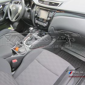 Nissan Qashqai Havuzlu 3D 2014 Sonrası Paspas ve Bagaj Havuzu