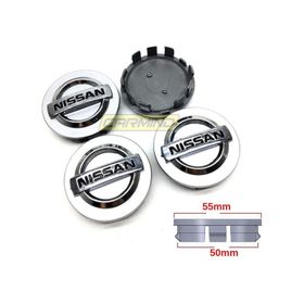 Nissan Qashqai Juke Gri 48 - 54 mm Jant Göbeği