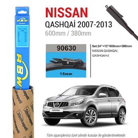 Nissan Qashqai RBW 2007-2013 Muz Silecek Takımı