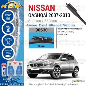 Nissan Qashqai RBW 2007-2013 Muz Silecek Takımı