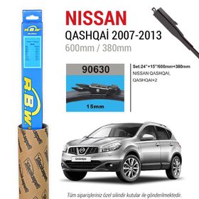 Nissan Qashqai RBW 2007-2013 Muz Silecek Takımı