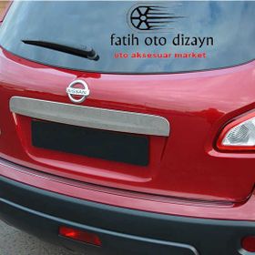 Nissan Qashqai Sensörlü 2007-2013 Krom Bagaj Çıtası