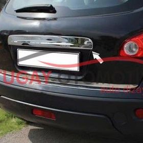 Nissan Qashqai Sensörlü 2007-2013 Krom Bagaj Çıtası