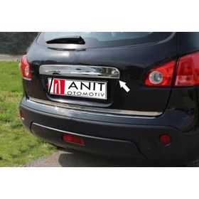 Nissan Qashqai Sensörlü 2007-2013 Krom Bagaj Çıtası