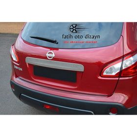 Nissan Qashqai Sensörlü 2007-2013 Krom Bagaj Çıtası
