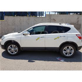 Nissan Qashqai Sensörlü 2007 2014 Paslanmaz Çelik 4 Kapı Krom Kapı Kolu