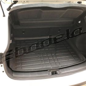 Nissan Qashqai Siyah Kauçuk Havuzlu Paspas