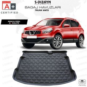 Nissan Qashqai Suv 2007-2014 Bagaj Havuzu