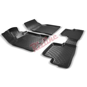 Nissan Qashqai Uyumlu 3D Havuzlu Paspas