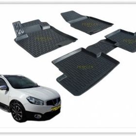 Nissan Qashqai Uyumlu 3D Havuzlu Paspas