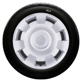 Nissan SKS-SJS 111 13 İnç 4 Adet Kırılmaz Jant Kapağı