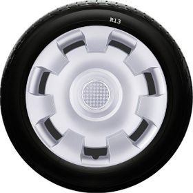 Nissan SKS-SJS 111 13 İnç 4 Adet Kırılmaz Jant Kapağı