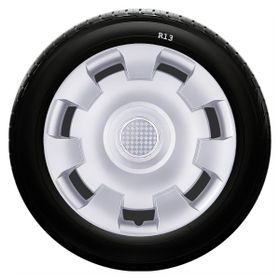 Nissan SKS-SJS 111 13 İnç 4 Adet Kırılmaz Jant Kapağı