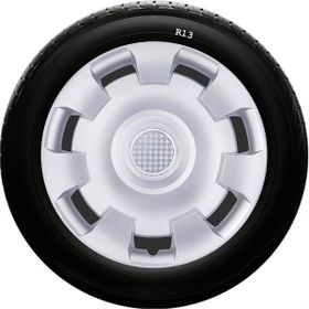Nissan SKS-SJS 111 13 İnç 4 Adet Kırılmaz Jant Kapağı
