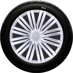 Nissan SKS-SJS 200 14 İnç 4 Adet Kırılmaz Jant Kapağı