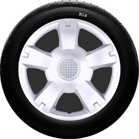 Nissan SKS-SJS 201 14 İnç 4 Adet Kırılmaz Jant Kapağı