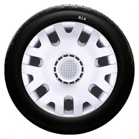 Nissan SKS-SJS 204 14 İnç 4 Adet Kırılmaz Jant Kapağı