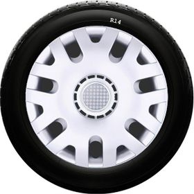 Nissan SKS-SJS 204 14 İnç 4 Adet Kırılmaz Jant Kapağı