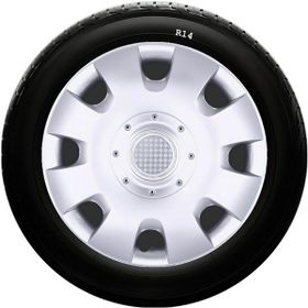 Nissan SKS-SJS 209 14 İnç 4 Adet Kırılmaz Jant Kapağı
