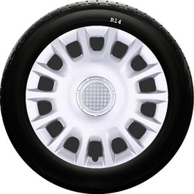 Nissan SKS-SJS 214 14 İnç 4 Adet Kırılmaz Jant Kapağı